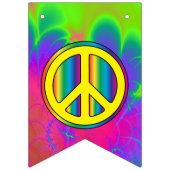 ハッピーグルービー誕生日!旗の束ね バンティングフラッグ (第1の旗)