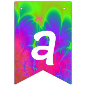 ハッピーグルービー誕生日!旗の束ね バンティングフラッグ (第3の旗)