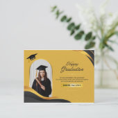 ハッピーグレーダクションポストカード ポストカード (スタンド正面)