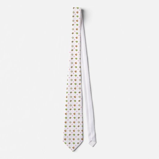 ハッピーケーキとパイ ネクタイ (正面)