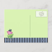 ハッピーケーキポストカード ポストカード (裏面)