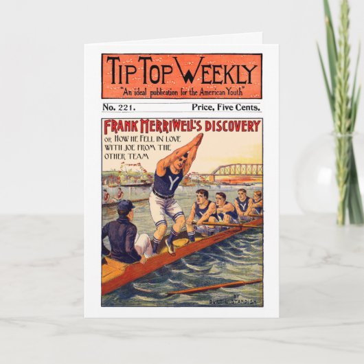 ハッピーゲイ誕生日卓越したチームメイト カード (正面)