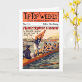 ハッピーゲイ誕生日卓越したチームメイト カード (黄色い花)