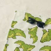 ハッピーゲーター ビーチタオル (インサイチュ)