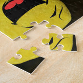 ハッピーゲームパズル ジグソーパズル (側面)