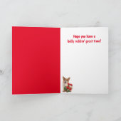 ハッピーコルギアンドホテルズバレンタイン シーズンカード (内部)