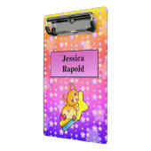 ハッピーコルギウィズビューティフルパステルスターズ ミニクリップボード (アングル2)