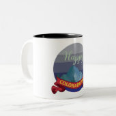 ハッピーコロラドデイサイン ツートーンマグカップ (正面左)