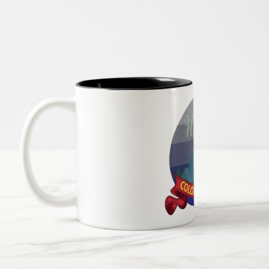 ハッピーコロラドデイサイン ツートーンマグカップ (左)