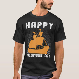 ハッピーコロンブスの日 Tシャツ