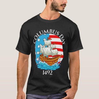 ハッピーコロンブスの日 Tシャツ