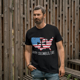 ハッピーコロンブスの日 Tシャツ