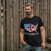 ハッピーコロンブスの日 Tシャツ