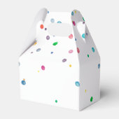 ハッピーコンフェッティドット フェイバーボックス (裏面サイド)