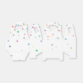 ハッピーコンフェッティドット フェイバーボックス (折り畳みなし)