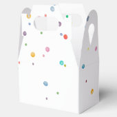 ハッピーコンフェッティドット フェイバーボックス (オープン)