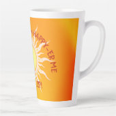 ハッピーコーヒーハッピーマイサンシャインラテカップ カフェラテマグ (右)