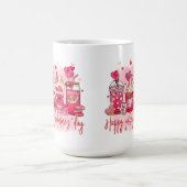 ハッピーコーヒーバレンタインデー コーヒーマグカップ (中央)