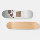 ハッピーコーヒー スケートボード (横)