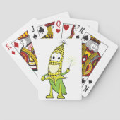 ハッピーコーン トランプ (裏面)