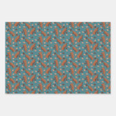 ハッピーコーン ラッピングペーパーシート (正面)