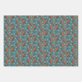 ハッピーコーン ラッピングペーパーシート