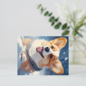 ハッピーコ遊ルギの雪 シーズンポストカード (スタンド正面)