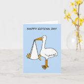 ハッピーゴッチャデイキャット カード (黄色い花)