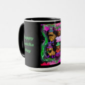 ハッピーゴッチャデイコーヒーマグ マグカップ (正面左)