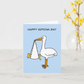 ハッピーゴッチャデイドッグ カード (黄色い花)