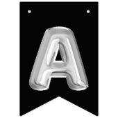 ハッピーゴッチャデー銀箔風船 バンティングフラッグ (第2の旗)