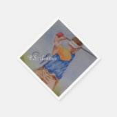 ハッピーゴルファーお祝いパーティー スタンダードカクテルナプキン (角)