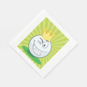 ハッピーゴルフボール紙ナプキンス スタンダードランチョンナプキン (角)