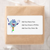 ハッピーゴルフボールTシャツ&ギフト ラベル (インサイチュ)