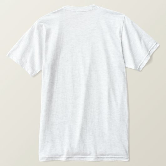 ハッピーゴーラッキーシャムロックセントパトリックユニセックスズ・デイ Tシャツ (デザイン裏面)