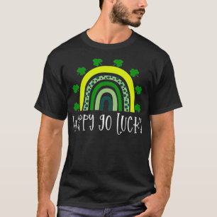 ハッピーゴーラッキーセントパティスパトリックスデイパーティー Tシャツ
