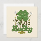 ハッピーゴーラッキーセントパトリックの日 (正面/裏面)