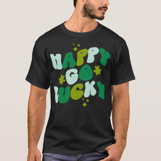 ハッピーゴーラッキーレトロセントホテル Tシャツ