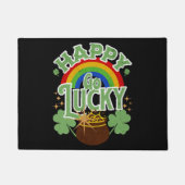 ハッピーゴーラッキー ドアマット (正面)