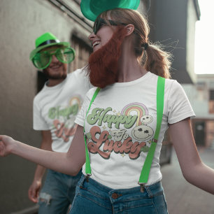 ハッピーゴーラッキー Tシャツ