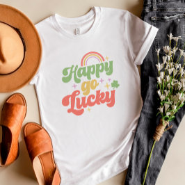ハッピーゴーラッキーTシャツ Tシャツ
