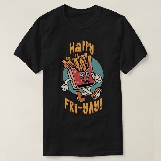 ハッピーゴールデンイェイ Tシャツ (デザイン正面)