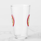 ハッピーゴールデンフクロウ タンブラーグラス (左)