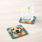 ハッピーゴールデンリトリバー コースター (右側)