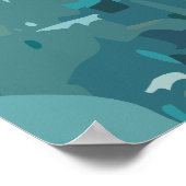 ハッピーゴールデンリトリバー ポスター (角)