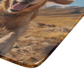 ハッピーゴールデンリト走リーバー カッティングボード (角)