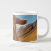 ハッピーゴールデンリト走リーバー ジャンボコーヒーマグカップ (右)