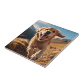 ハッピーゴールデンリト走リーバー タイル (側面)