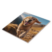 ハッピーゴールデンリト走リーバー タイル (側面)