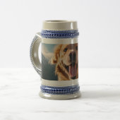 ハッピーゴールデンリト走リーバー ビールジョッキ (正面左)